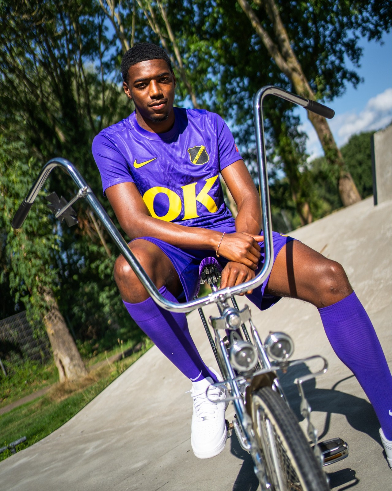 NAC Breda voetbalshirts 2025-2026 in teken van muziek! 