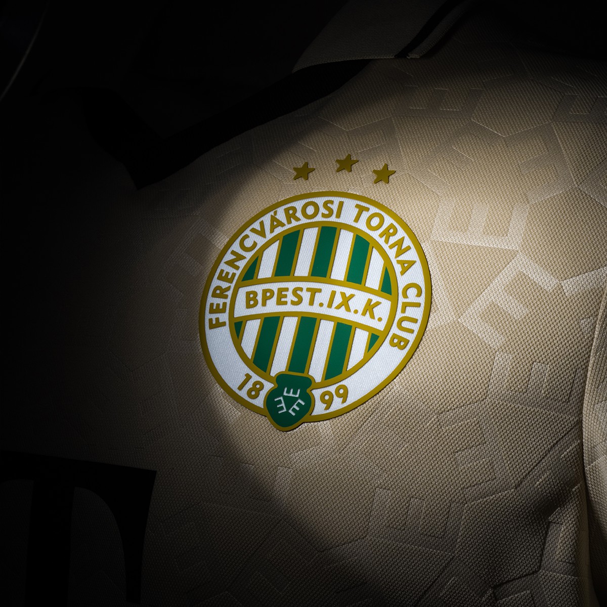 Dit zijn de Ferencvaros voetbalshirts 2024-2025 van Macron