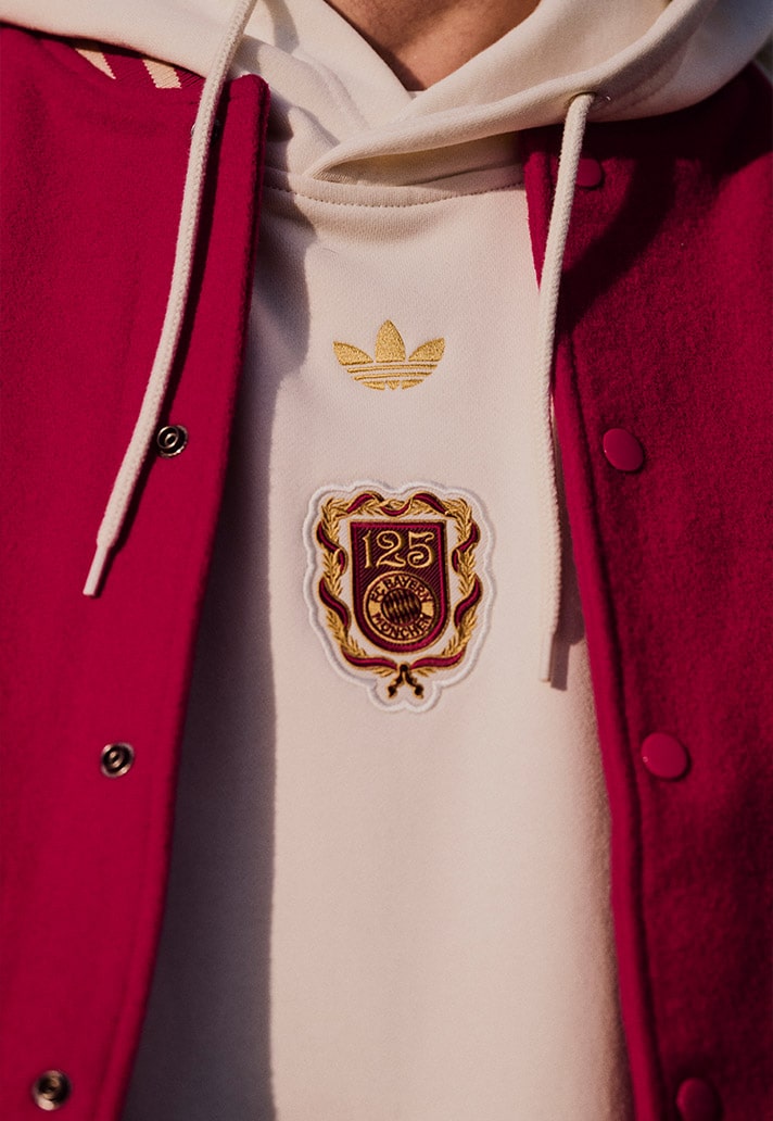 Bayern München voetbalshirt 125 jarig bestaan geïnspireerd door historie!