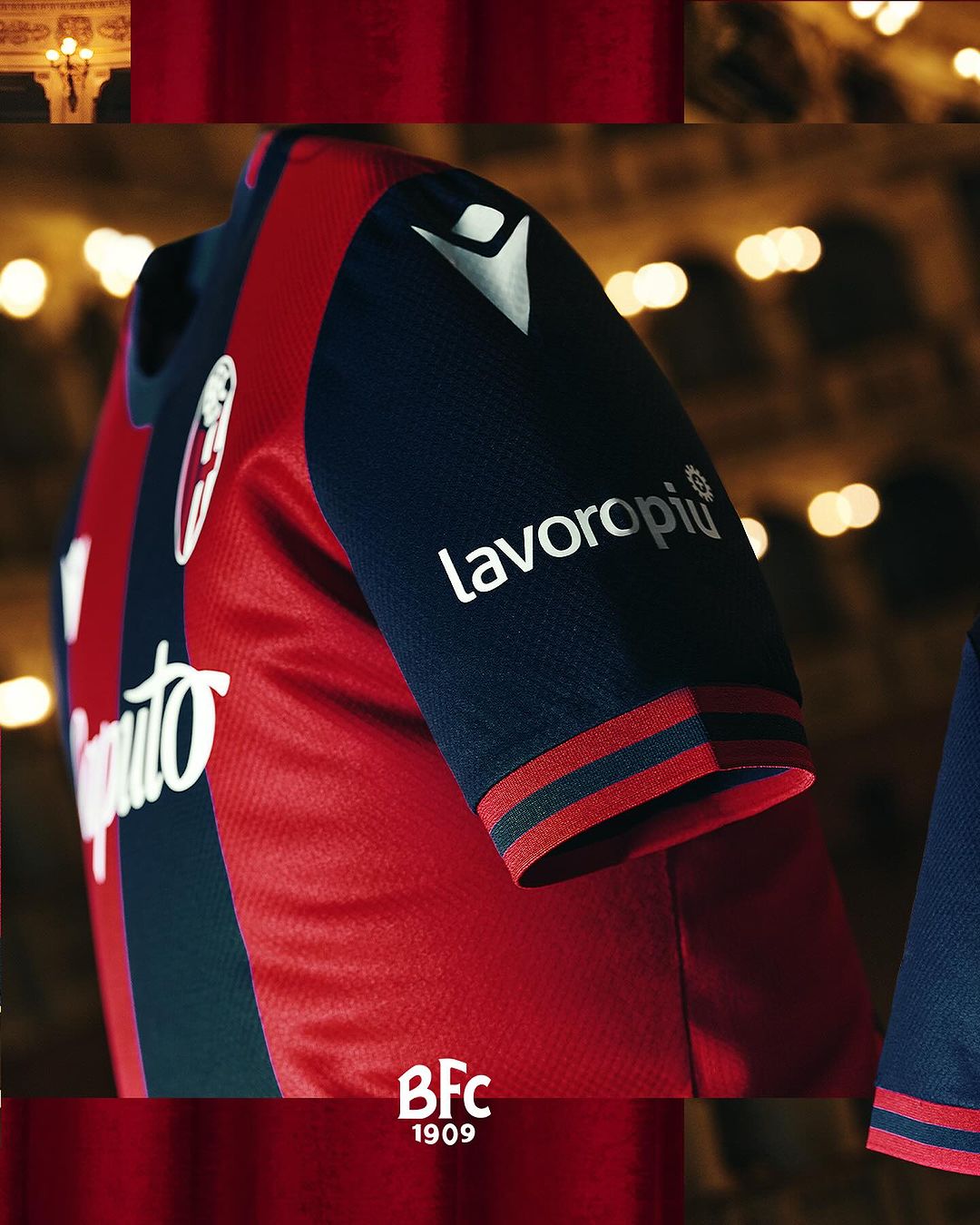 Bologna thuisshirt 2024-2025 geïnspireerd door eerste kampioenschap