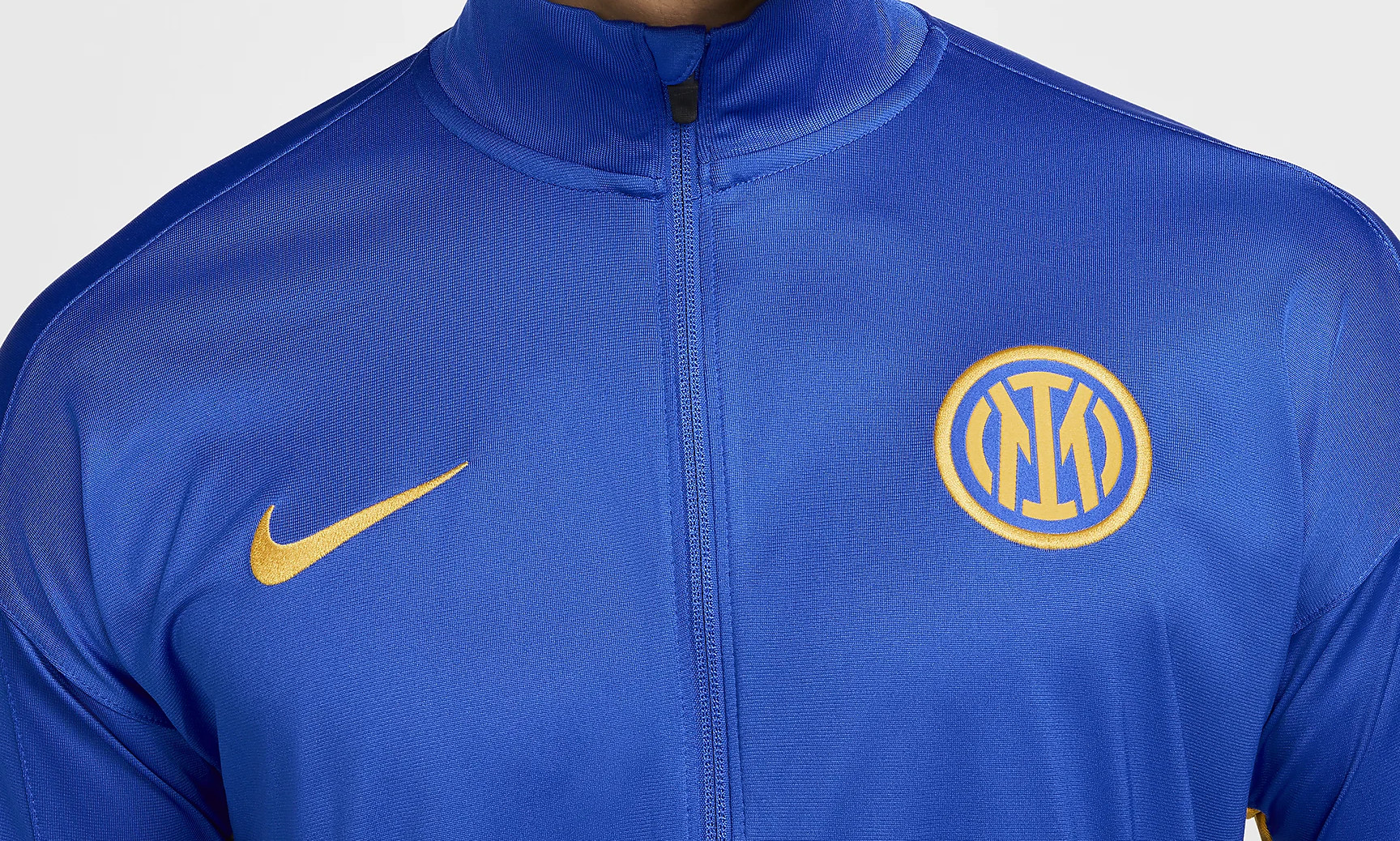 Inter Milan Trianingspak 2024 2025 Blauw Geel