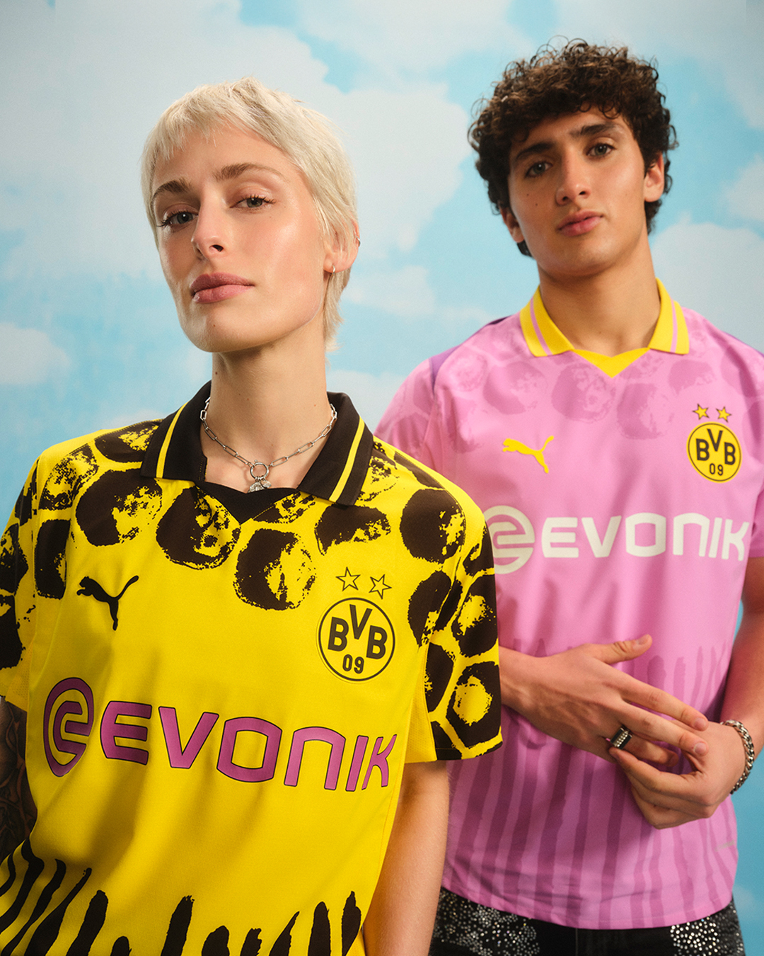 Borussia Dortmund WK 2025 voetbalshirt ontworpen door KidSuper! 