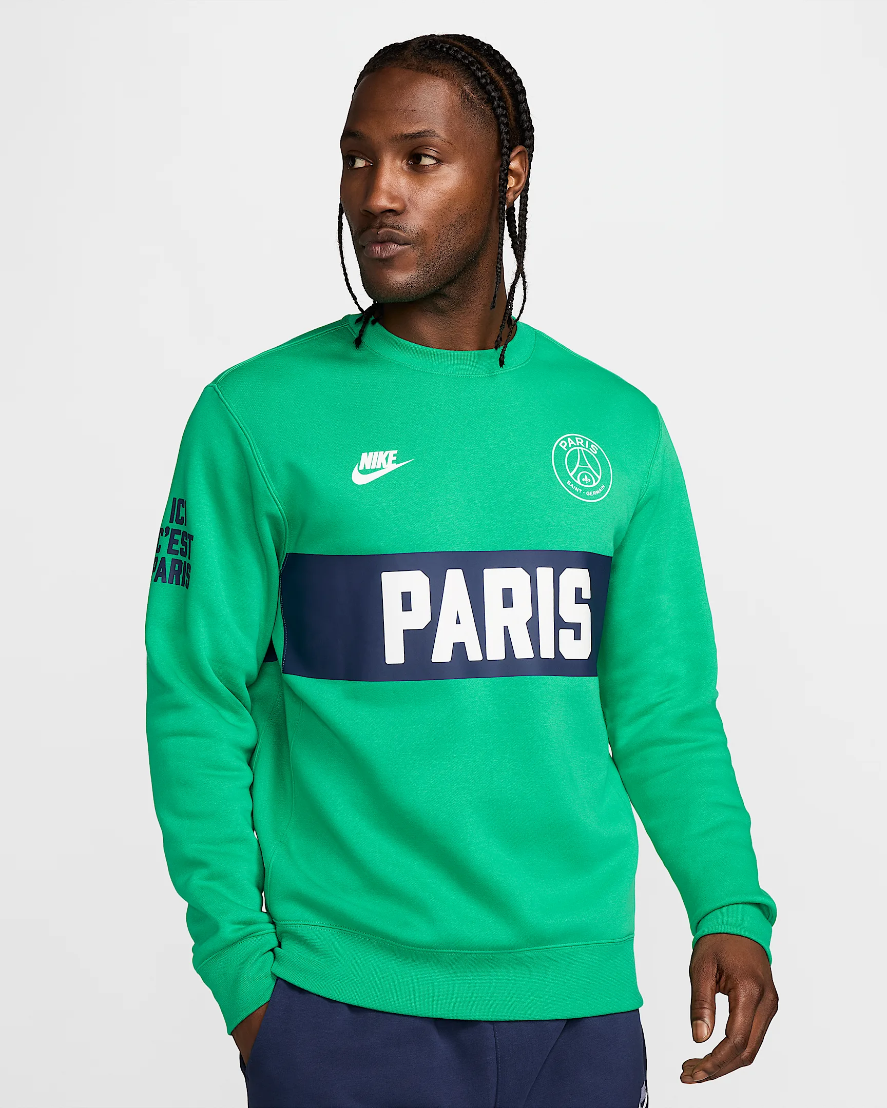 Paris Saint Germain X Nike modecollectie in stijl kleuren 2025