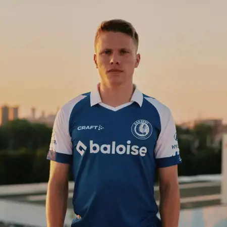 KAA Gent voetbalshirts 2023-2024