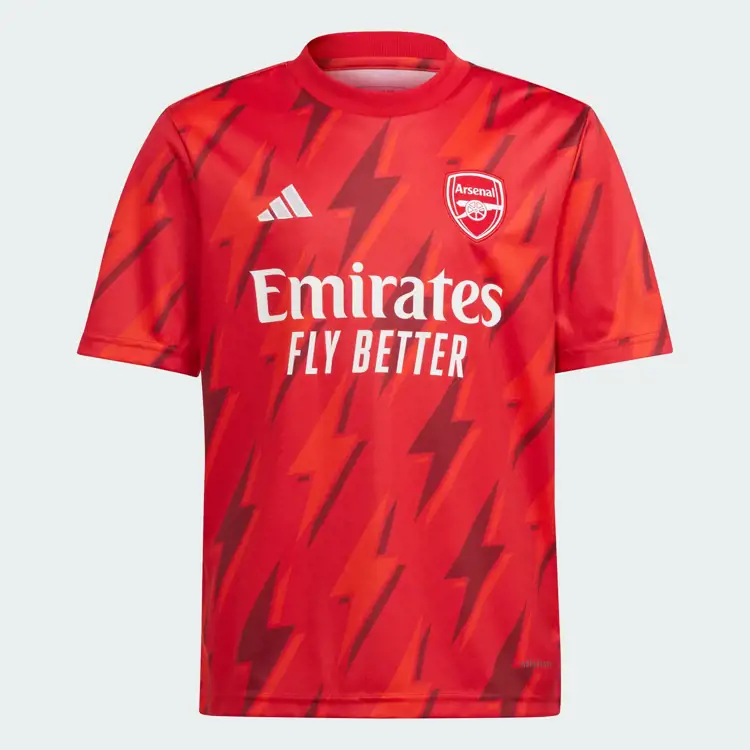 Dit zijn de Arsenal trainingsshirts 2023-2024