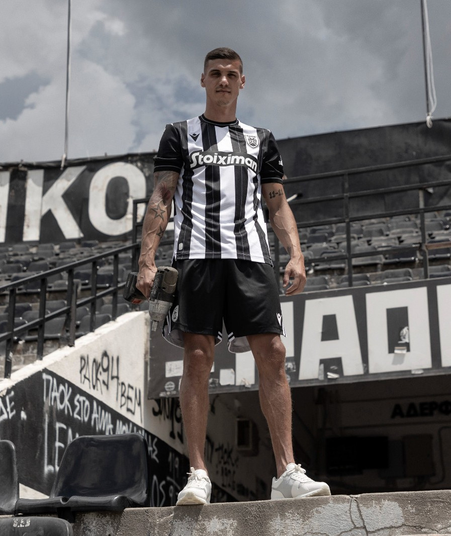 Dit zijn de PAOK Saloniki voetbalshirts 2024-2025