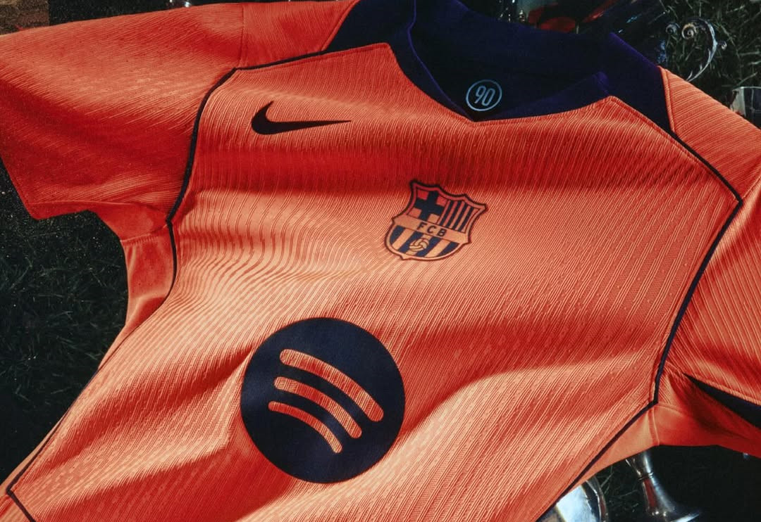 Fc Barcelona 3E Shirt 2025 2026 E