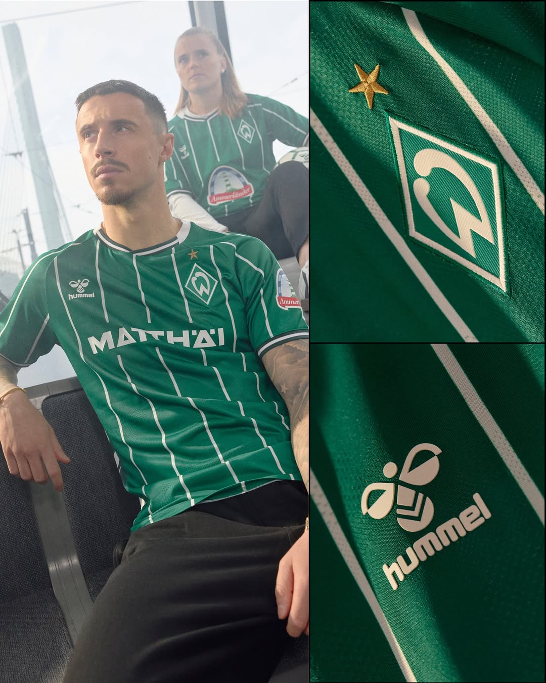 Dit zijn de Werder Bremen voetbalshirts 2025-2026