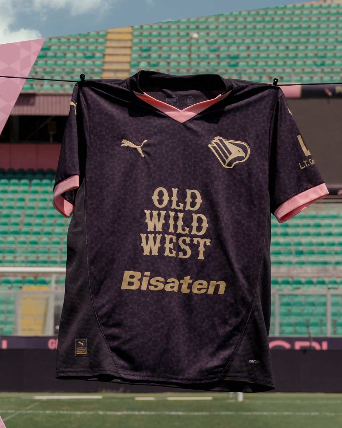 Dit zijn de UC Palermo voetbalshirts 2024-2025