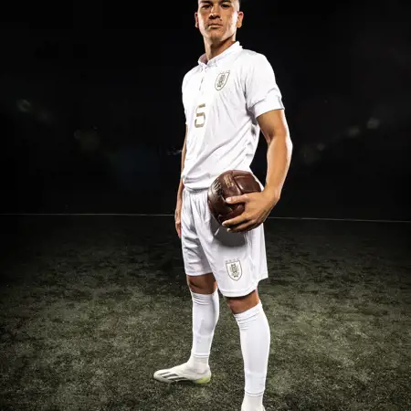 Uruguay lanceert voetbalshirts ter ere van winnen Olympische Spelen 1924