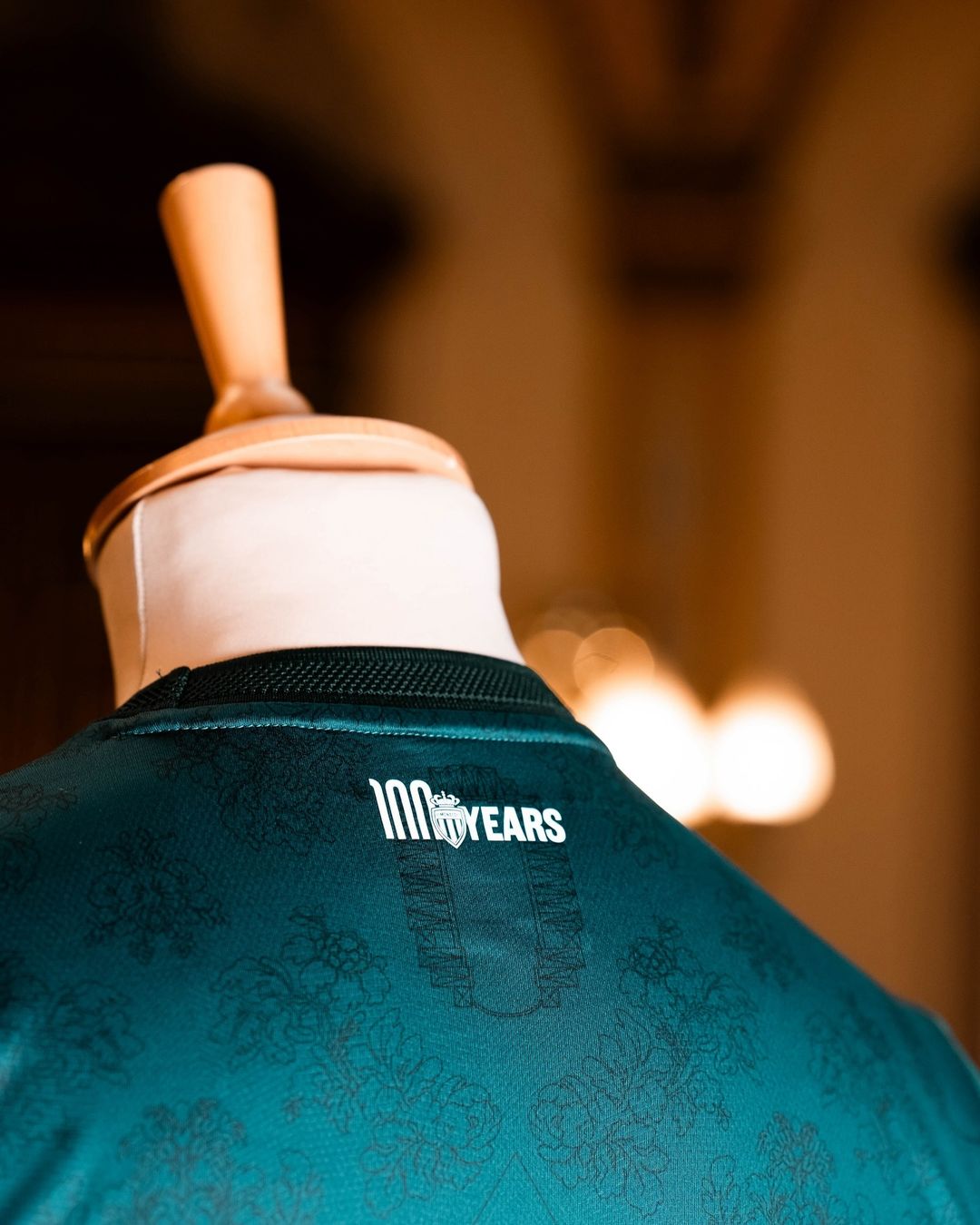 AS Monaco voetbalshirts 2024-2025 ode aan 100 jarig bestaan