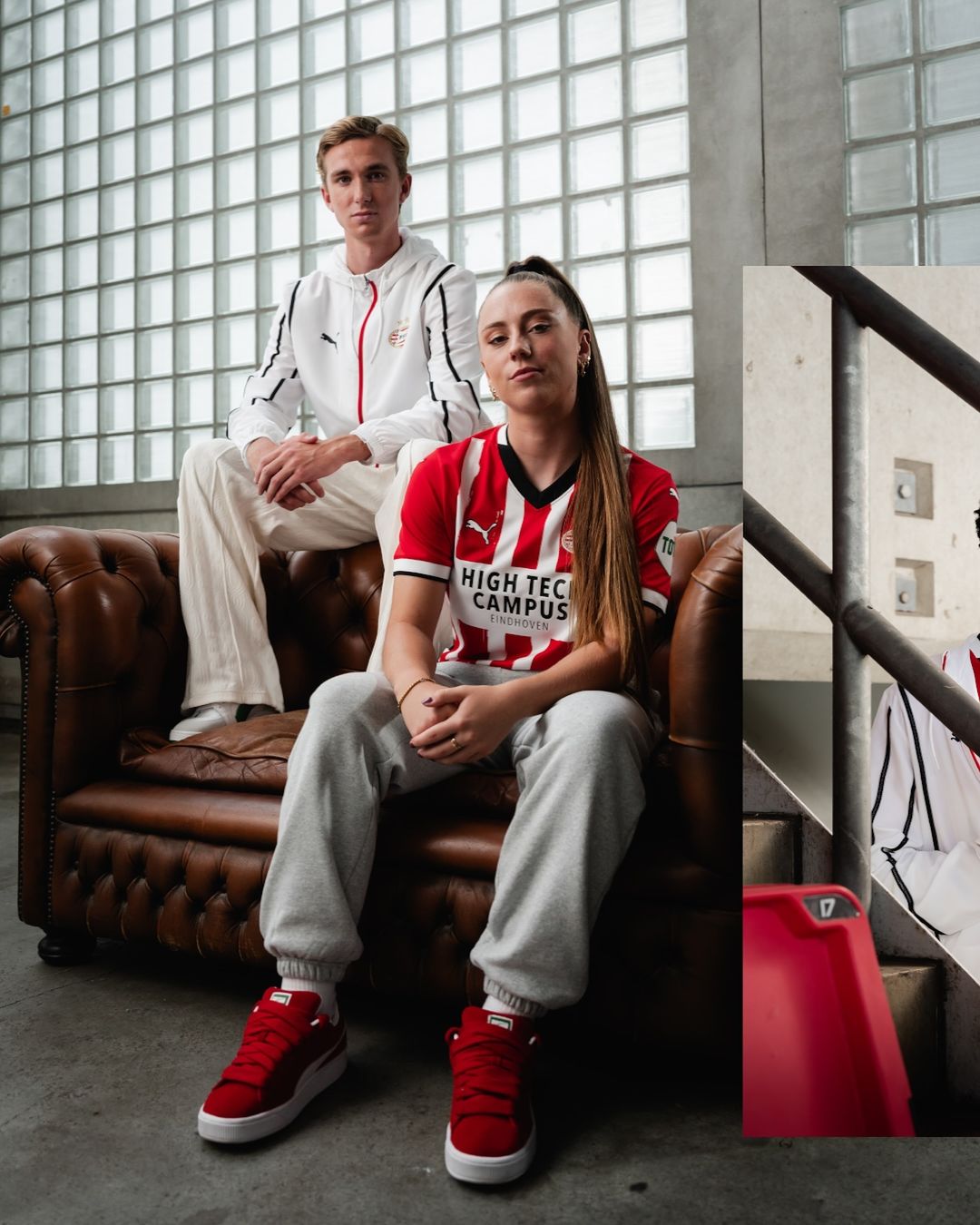 PSV thuisshirt 2024-2025 in teken creativiteit van Eindhoven