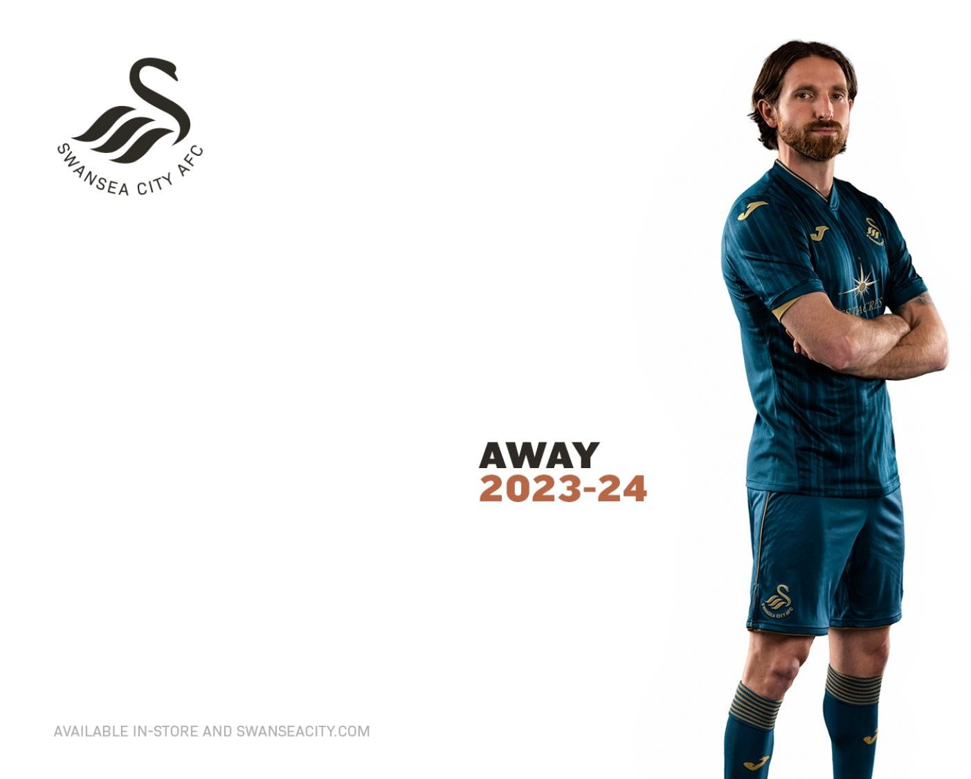 Swansea City voetbalshirts 2023-2024