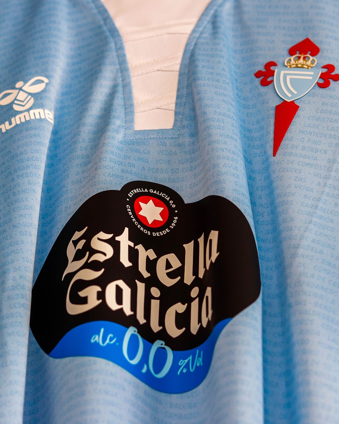 Dit zijn de Celta de Vigo voetbalshirts 2024-2025 van Hummel