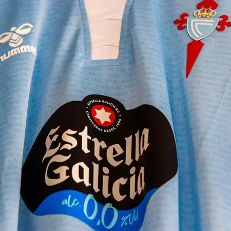 Dit zijn de Celta de Vigo voetbalshirts 2024-2025 van Hummel