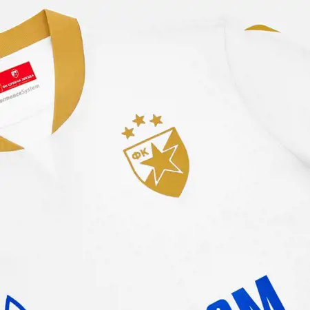 Dit zijn de Rode Ster Belgrado voetbalshirts 2024-2025