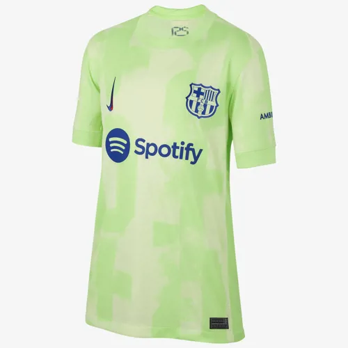 FC Barcelona 3e voetbalshirt kinderen 2024-2025
