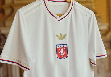 Olympique Lyon Voetbalshirt 75 Jaar