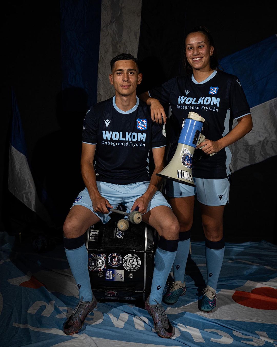 SC Heerenveen voetbalshirts 2024-2025 eerbetoon aan Abe Lenstra Stadion en Friesland