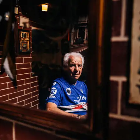 UC Sampdoria voetbalshirts 2025-2026 ode aan Genoa