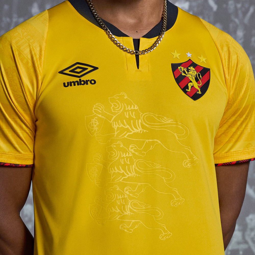 Dit zijn de Sport Club Do Recife voetbalshirts 2024-2025