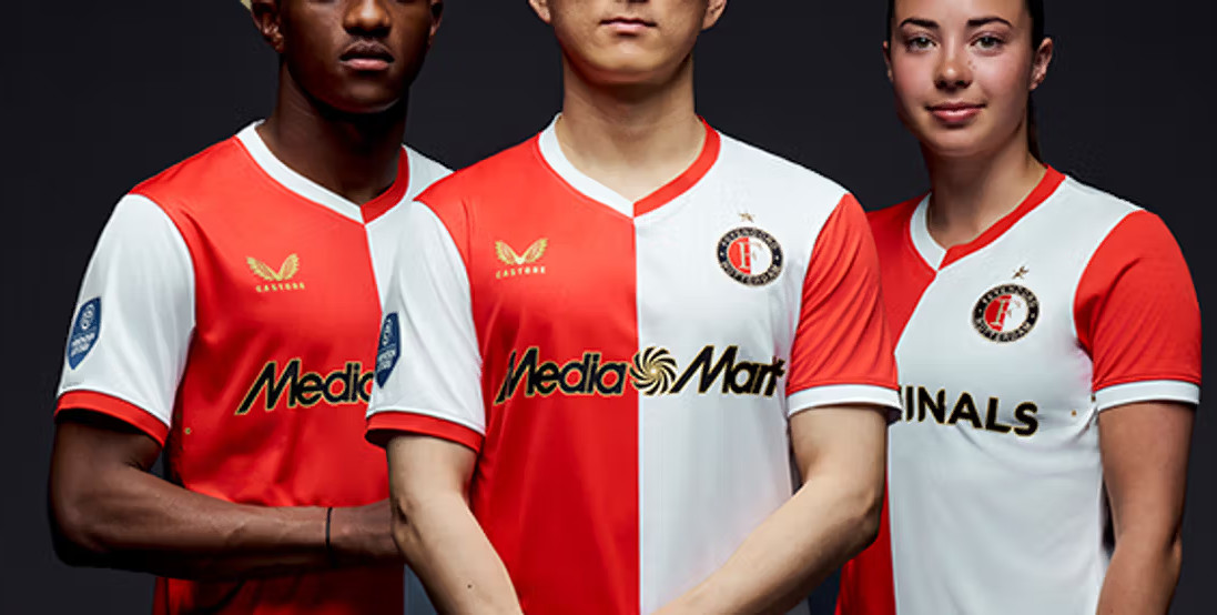 Feyenoord Voetbalshirt 2025 2026