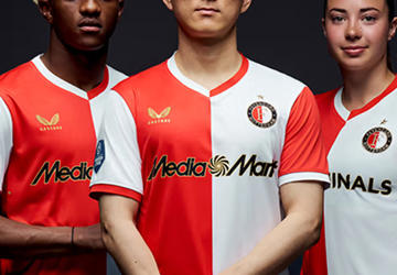 Feyenoord Voetbalshirt 2025 2026