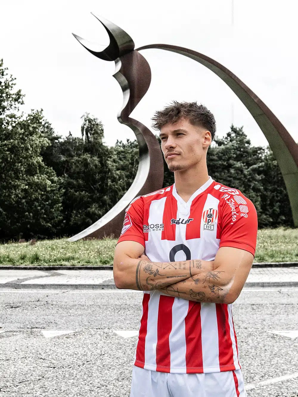 Top Oss Thuisshirt 2023 2024