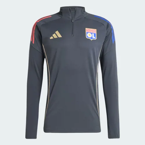 Olympique Lyon training sweater 2025-2026 - Grijs