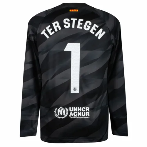 FC Barcelona keepersshirt Ter Stegen