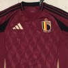 Belgie Ek 2024 Voetbalshirt Gelekt