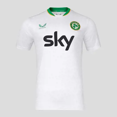 Ierland voetbalshirts 2024-2025 in teken van Keltische schildknoop!