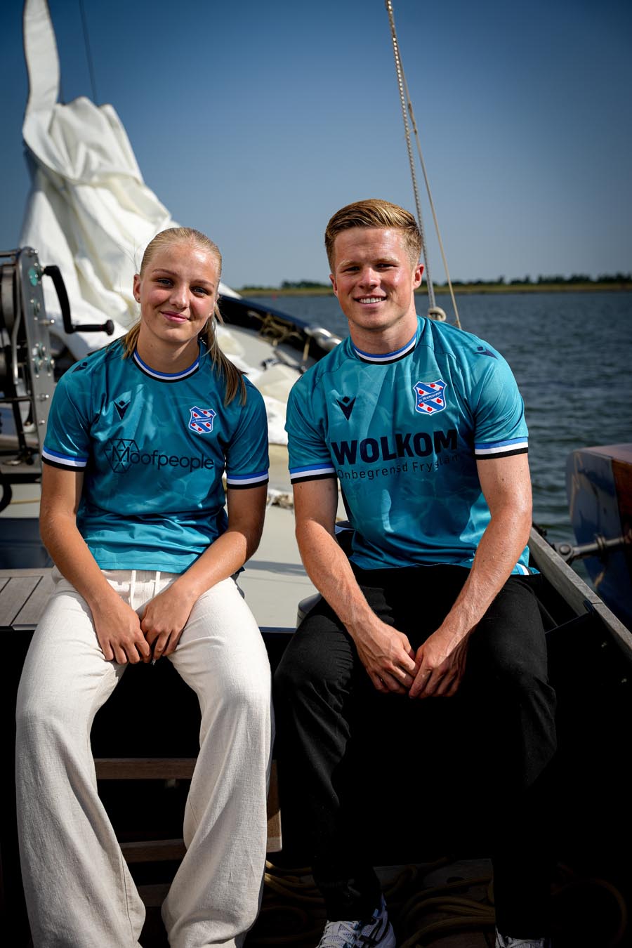 SC Heerenveen voetbalshirts 2025-2026 in stijl Friese DNA!