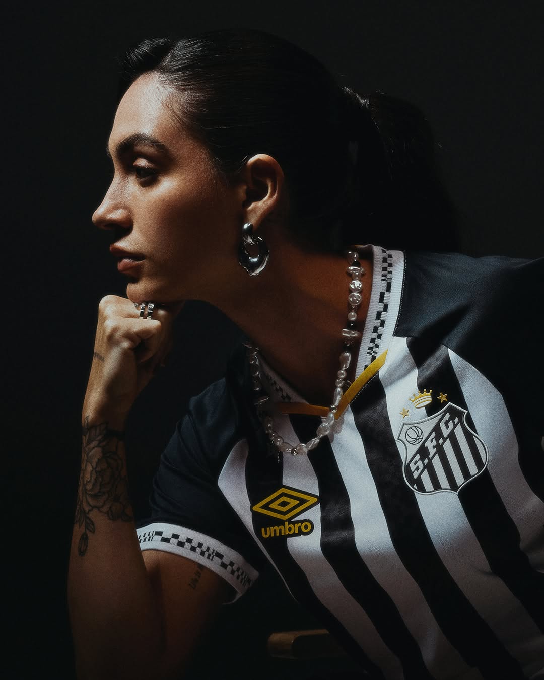 Dit zijn de Santos FC voetbalshirts 2025-2026