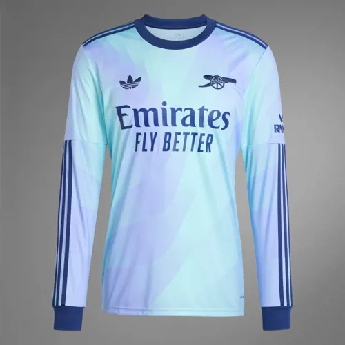 Arsenal 3e shirt 2024-2025 - lange mouwen