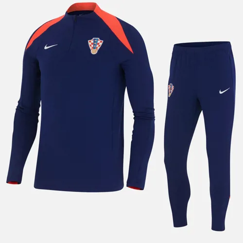 Kroatië trainingspak 2024-2025 - Blauw/Rood