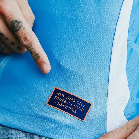 New York City FC thuisshirt 2025-2026 ode aan jubileum