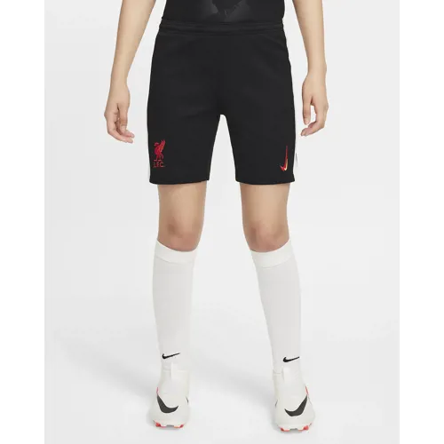 Liverpool FC voetbalbroekje 3e tenue 2024-2025 - Zwart - kinderen