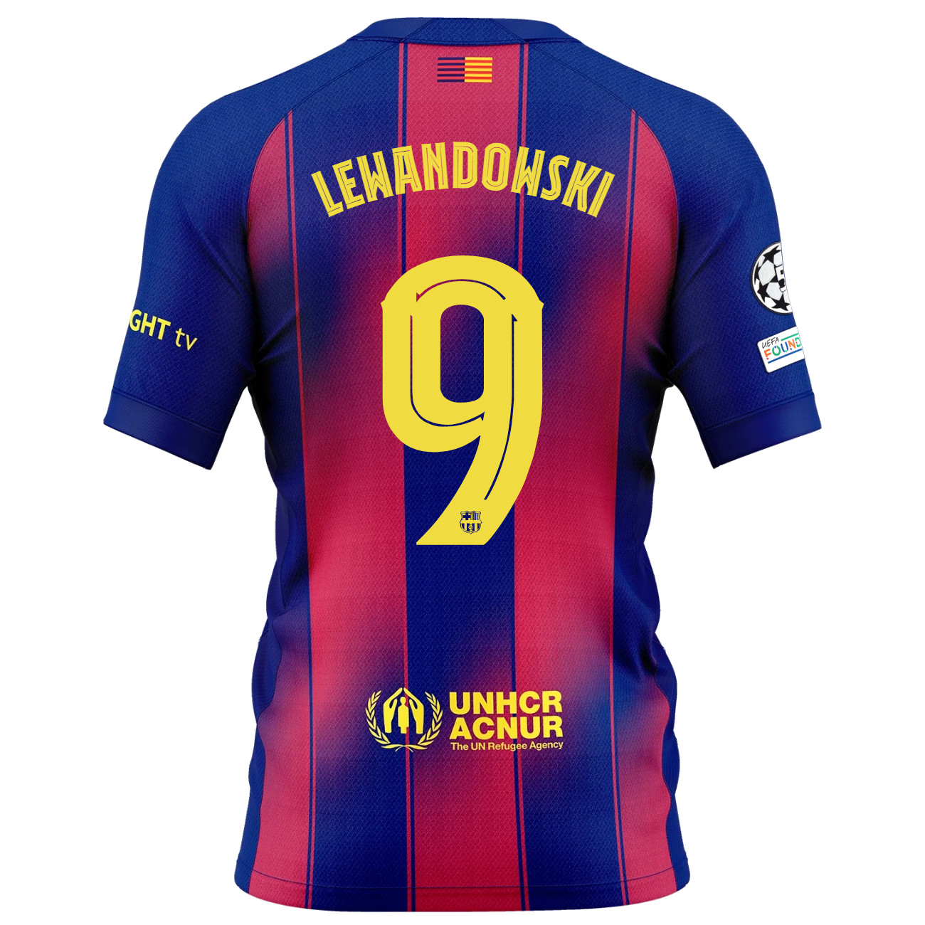 FC Barcelona voetbalshirt Lewandowski - Voetbalshirts.com