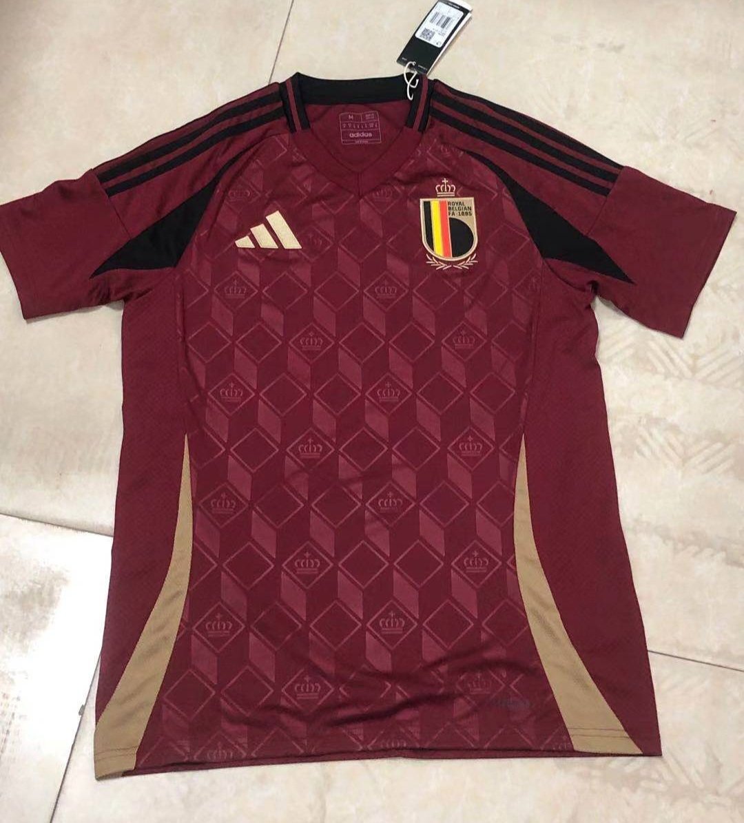 België thuisshirt 20242025 uitgelekt