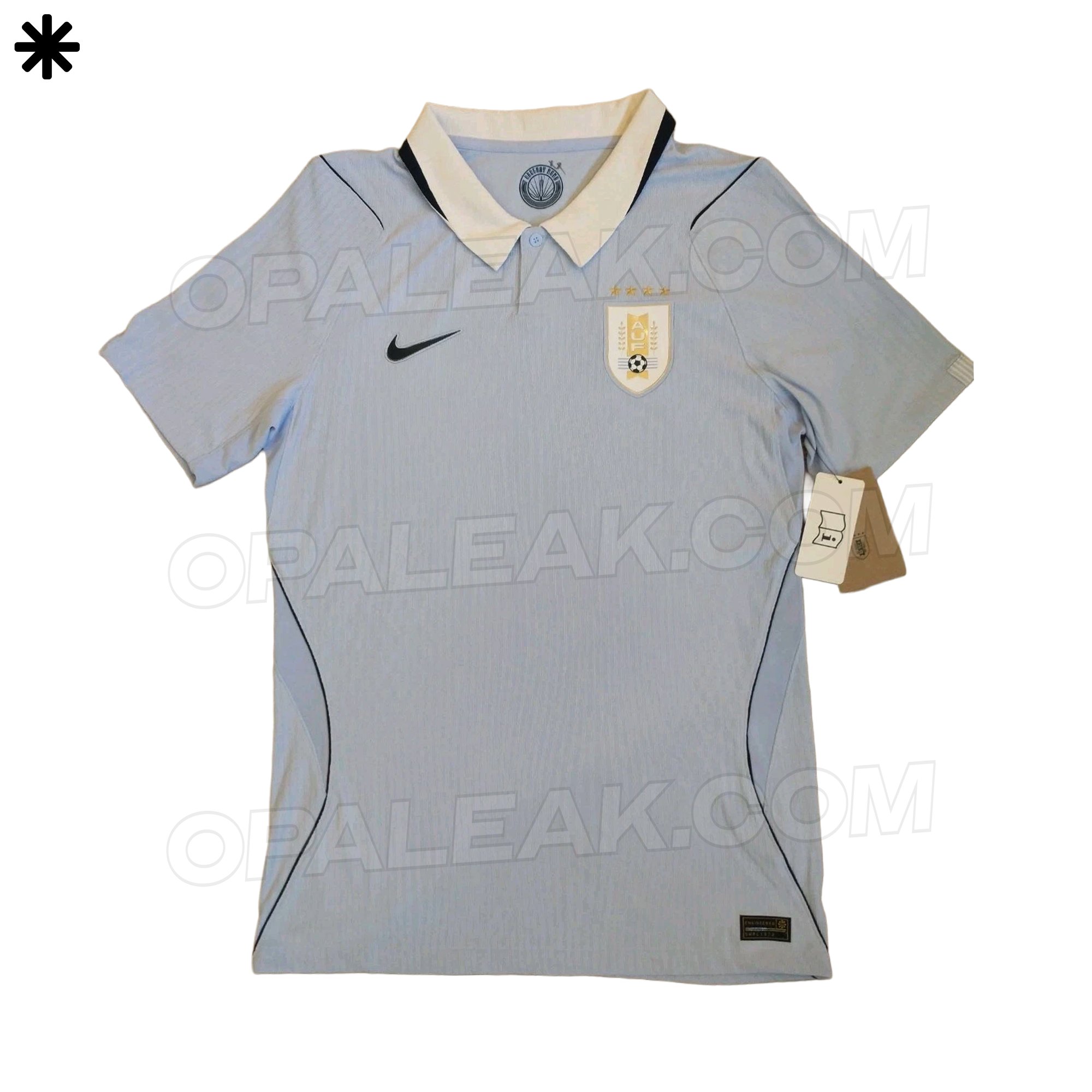 Uruguay WK 2026 thuisshirt uitgelekt