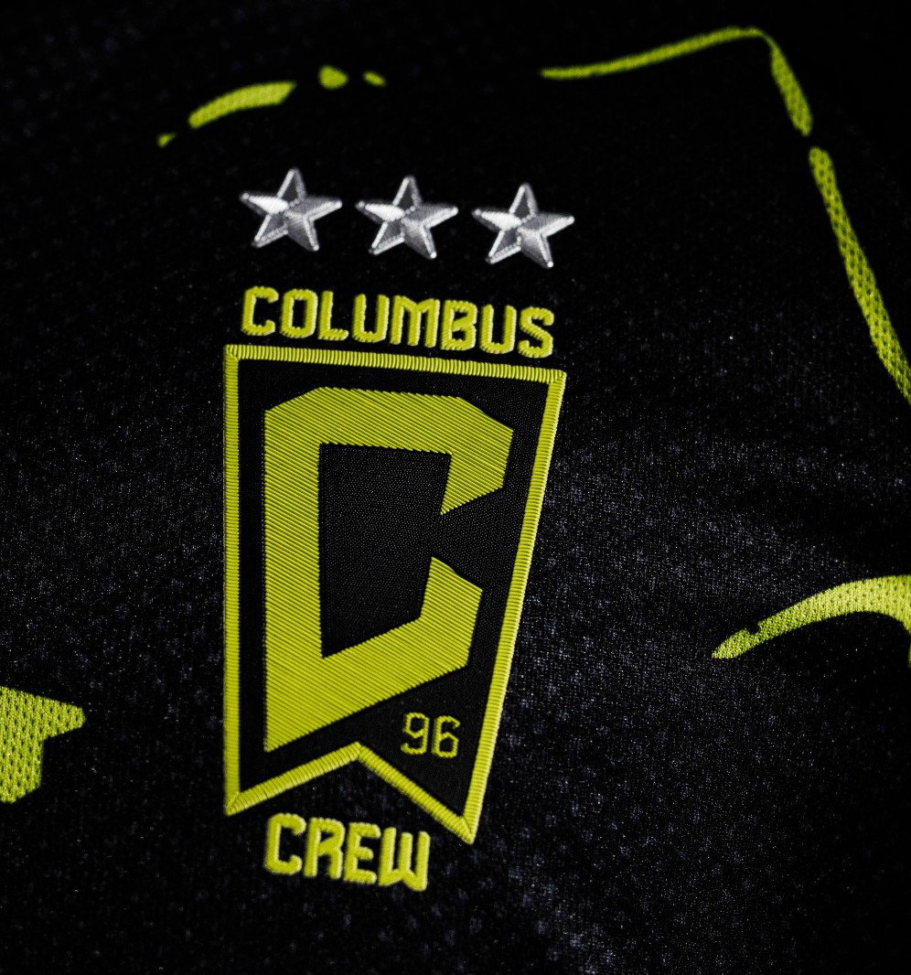 Columbus Crew uitshirt 2025-2026 geïnspireerd door The Goosebumps