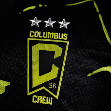 Columbus Crew uitshirt 2025-2026 geïnspireerd door The Goosebumps