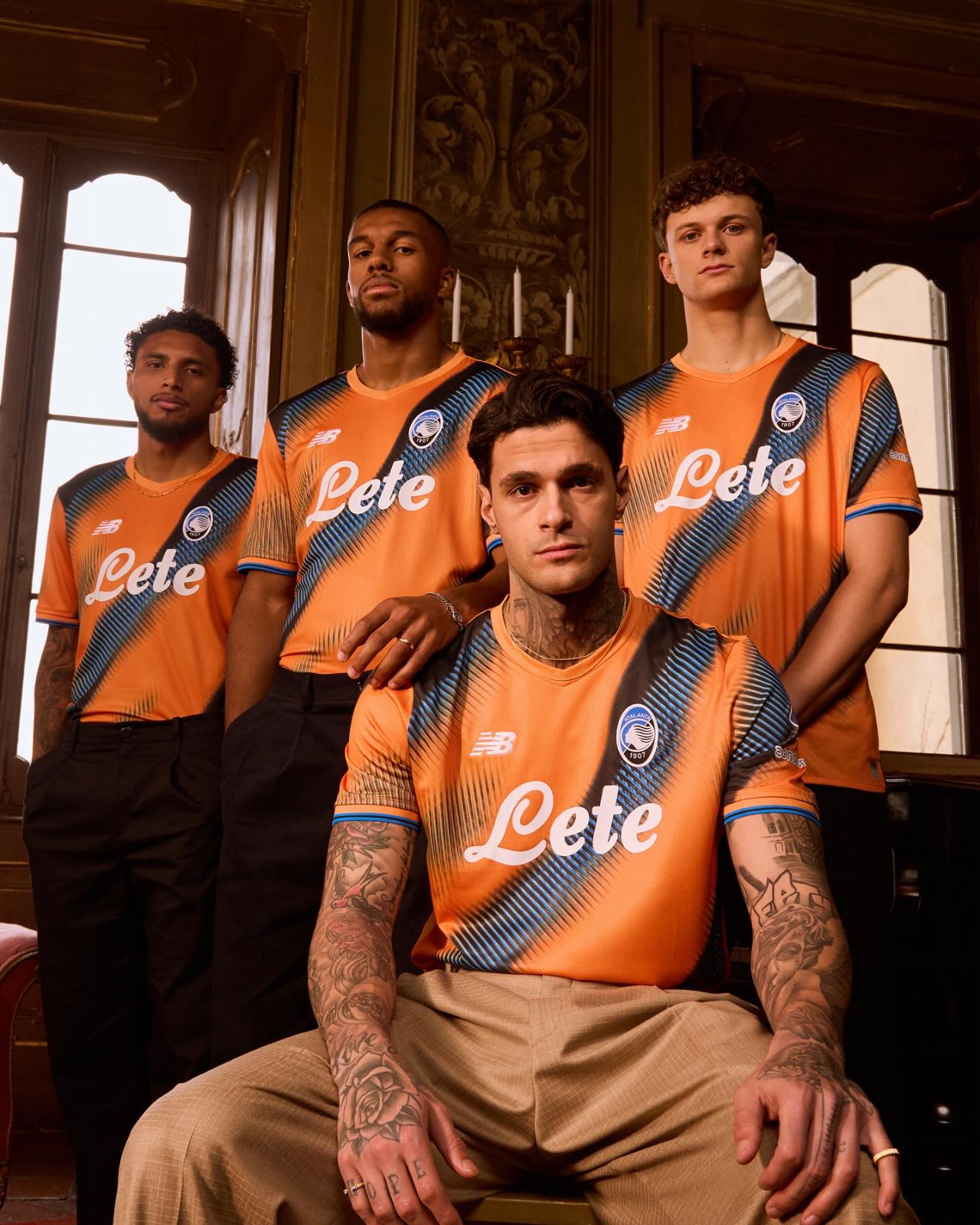 Dit zijn de Atalanta Bergamo voetbalshirts 2025-2026 van New Balance