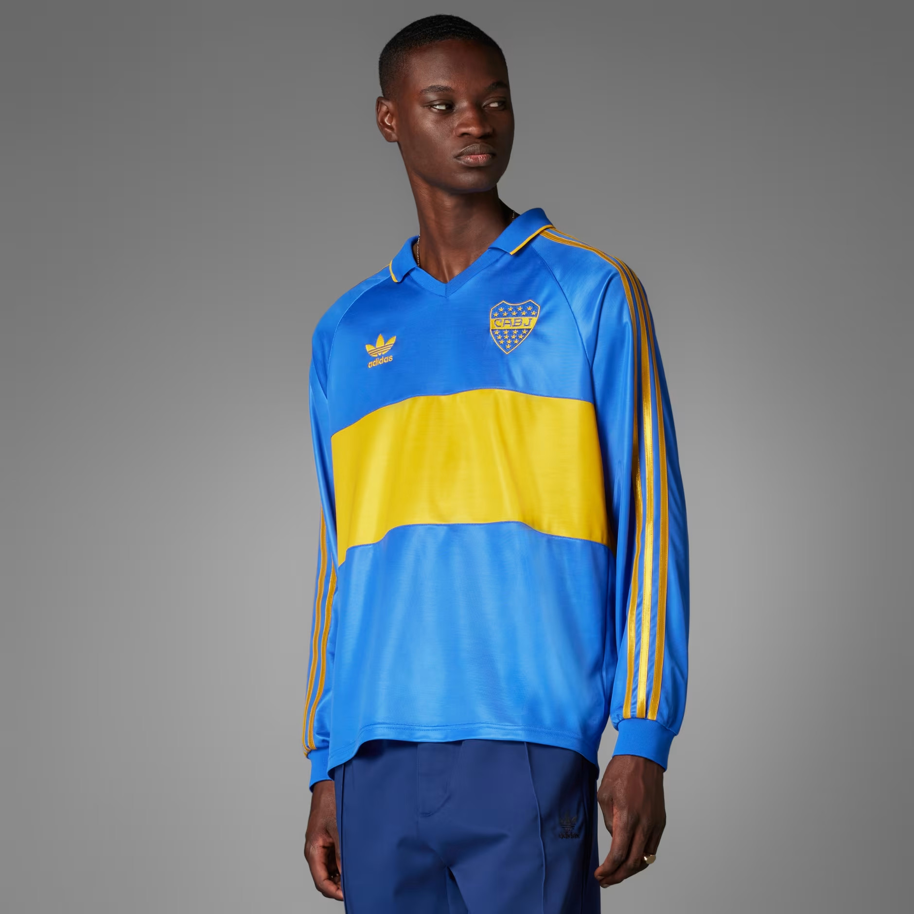 adidas Originals presenteert remake Boca Juniors voetbalshirt 1993 