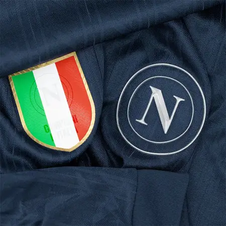 Dit zijn de SSC Napoli Champions League voetbalshirts 2025-2026