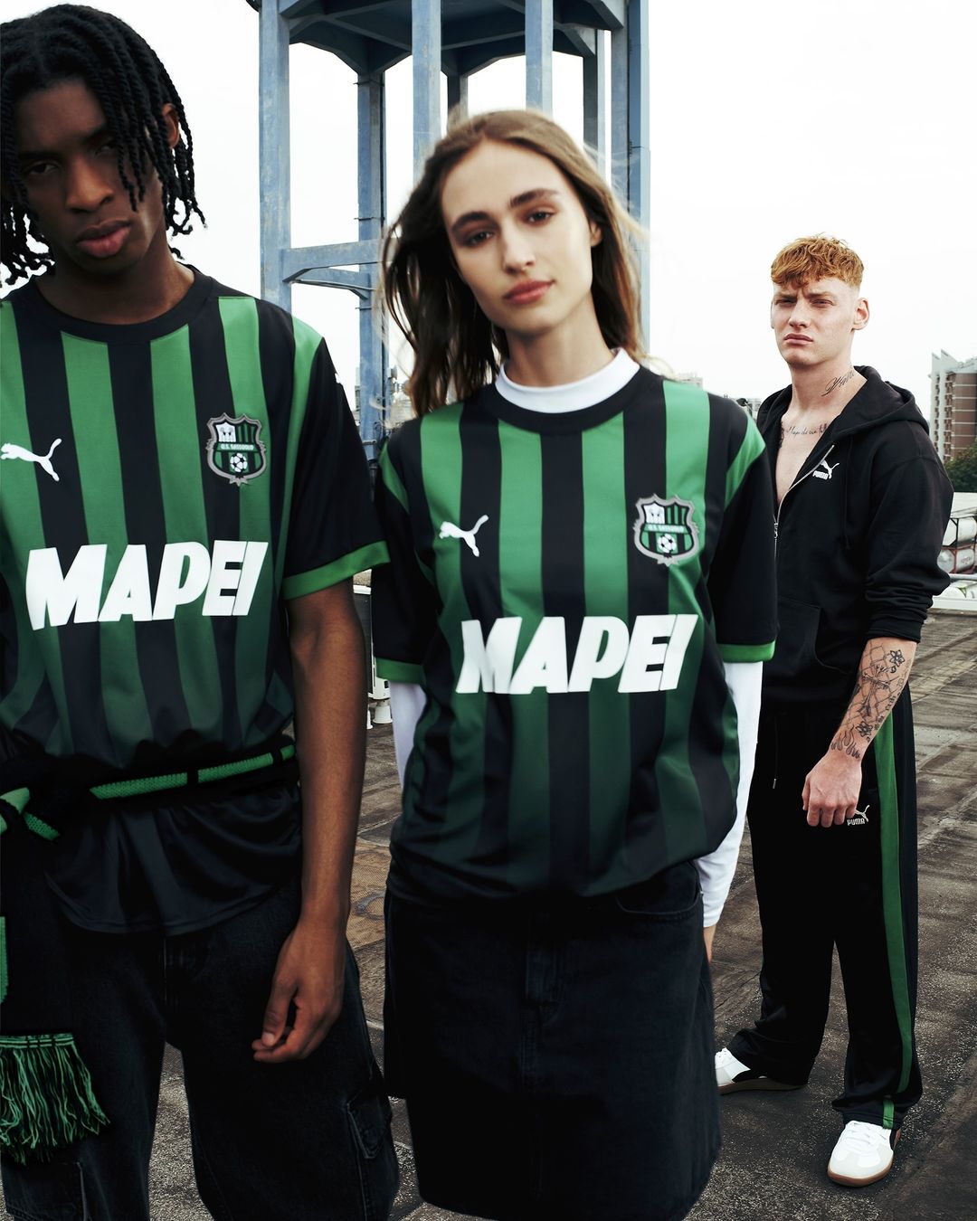 US Sassuolo 20242025 voetbalshirts Voor altijd trots