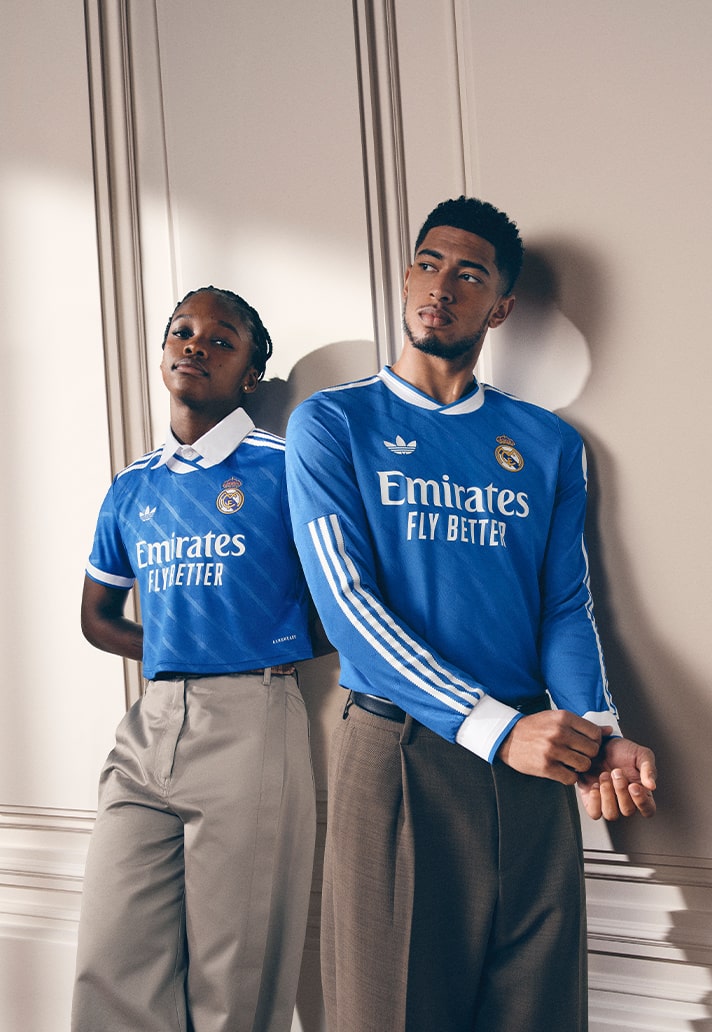 Real Madrid 3e shirt 2025-2026 geïnspireerd door tribunes Bernabéu