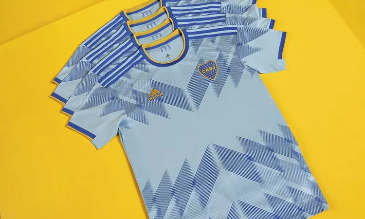 Boca Juniors 3e voetbalshirt 2023-2024