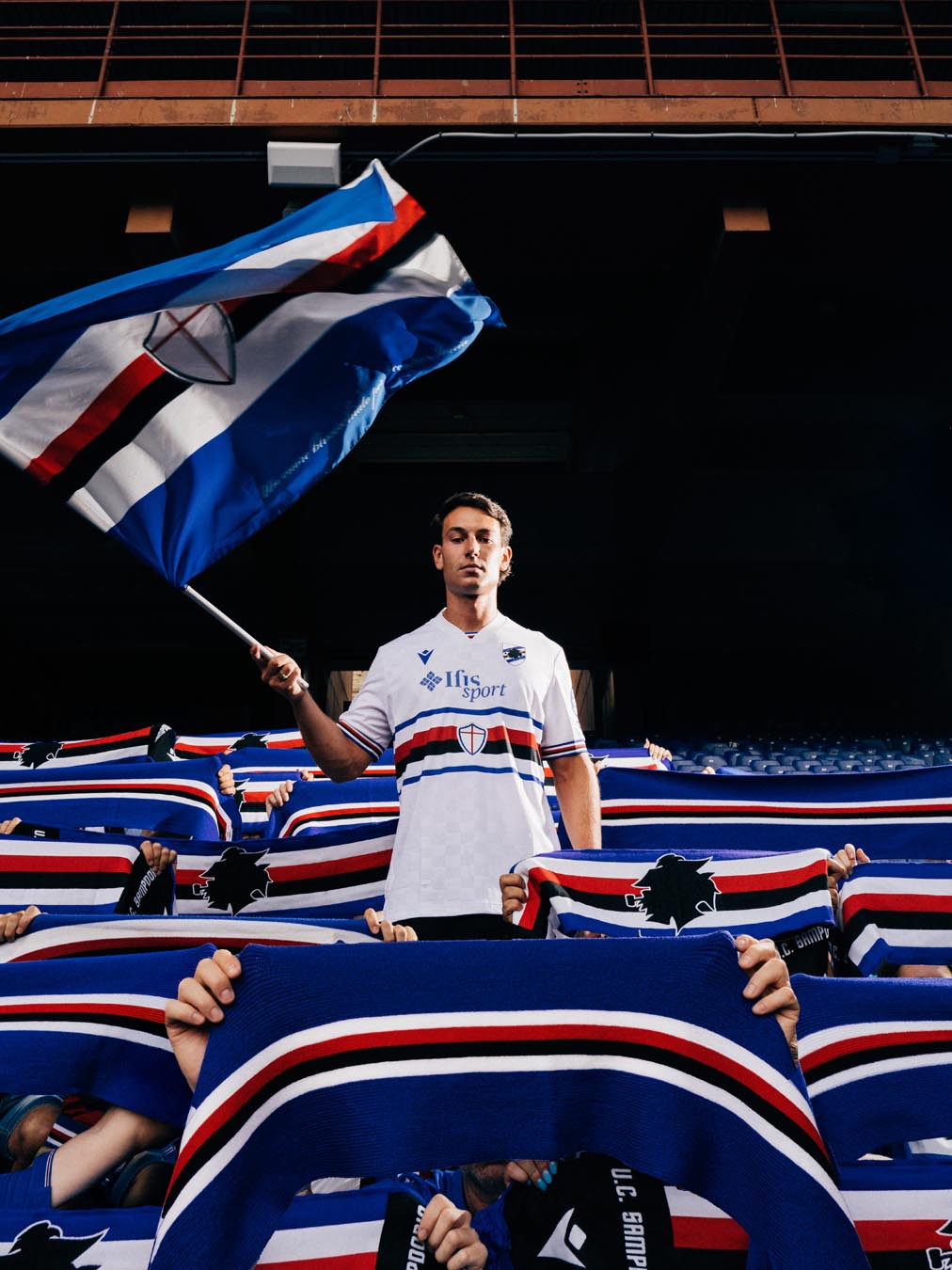 UC Sampdoria voetbalshirts 2025-2026 ode aan Genoa